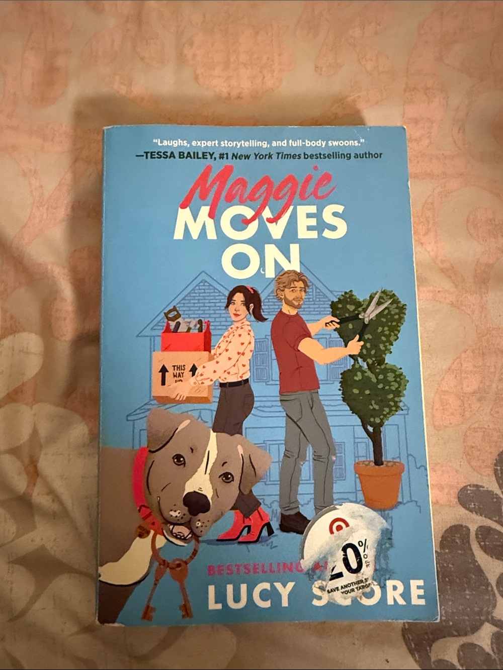 Maggie moves on Lucy Score paperback